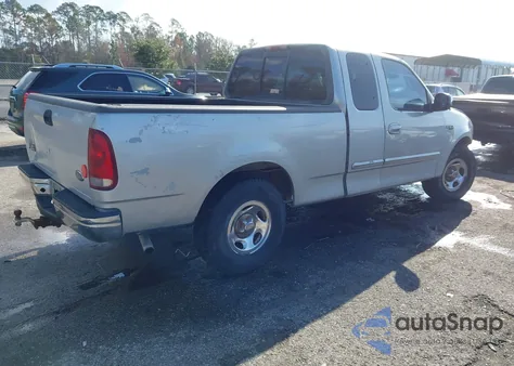 1999 Ford F-150 Lariat/Work Series/Xl/Xlt from USA, damaged, VIN 1FTRX17W9XNB79249